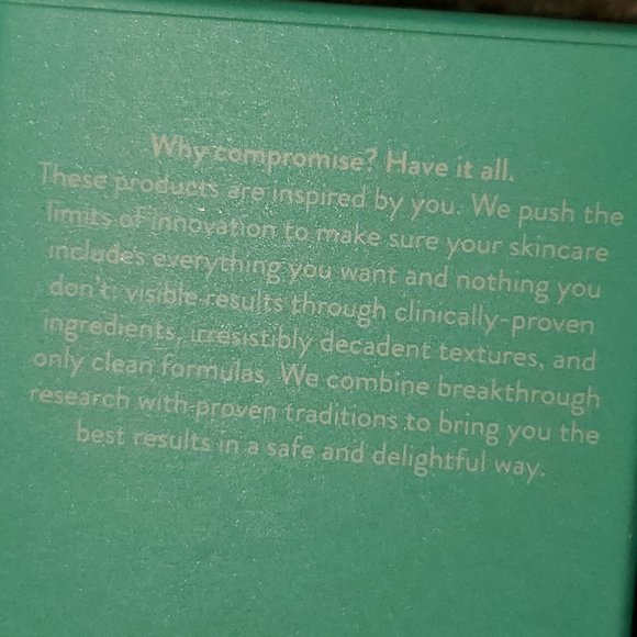 Peach & Lily 🍑🪷 The Good Acids Pore Toner Exfoliate Balance AHA + Tumeric BNIB - Picture 5 of 6